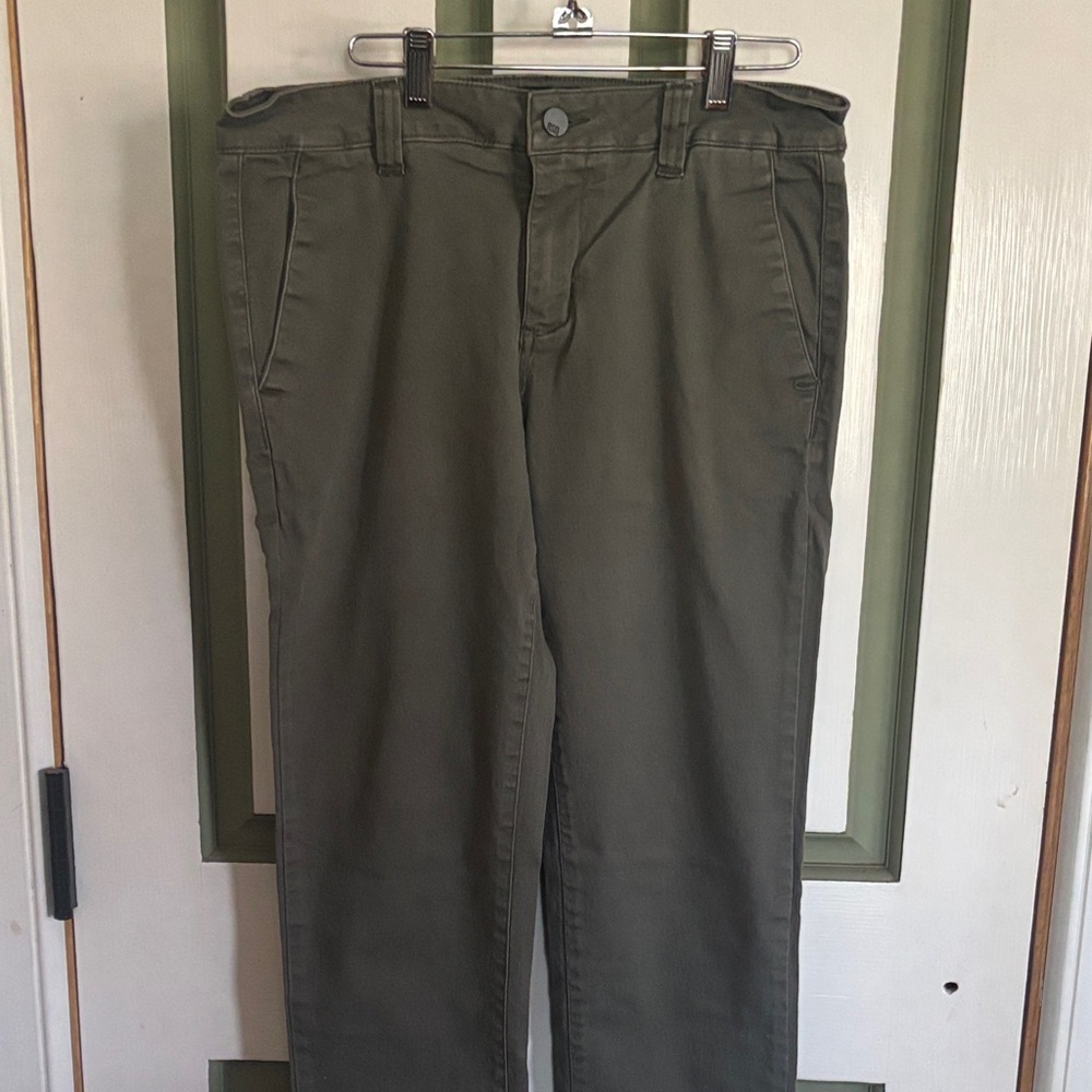 RSQ London Skinny Chino Pants in Olive